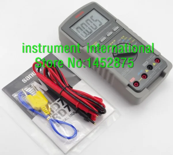 

SANWA RD700 Digital Multimeters Multifunctional display 4000 !!Brand New!!