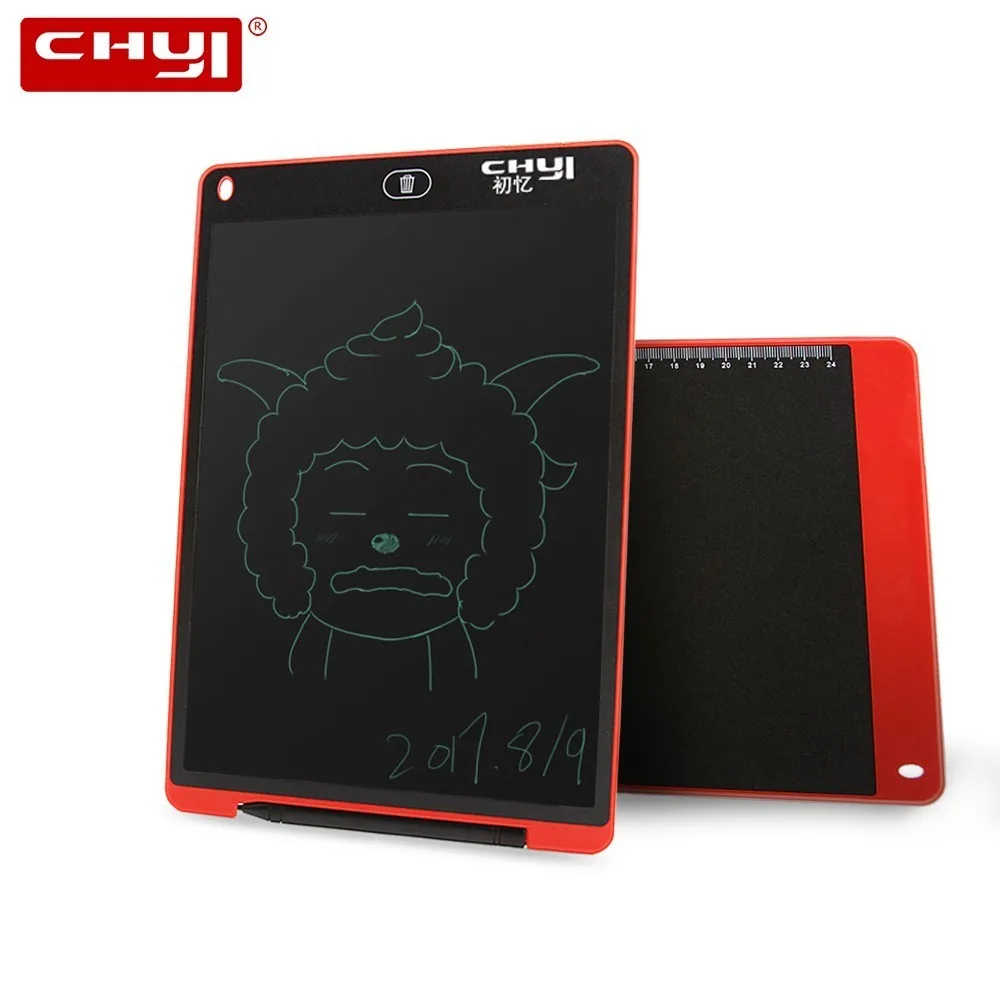 CHYI 12 ''lcd графический планшет для письма 12 дюймов цифровая доска для рисования Epaper беспроводная сенсорная панель Magic Trackpad Pad с стилусом