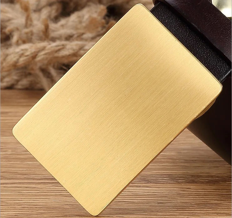 solid brass buckle belt for men mens belts luxury high quality full grain cowhide genuine leather