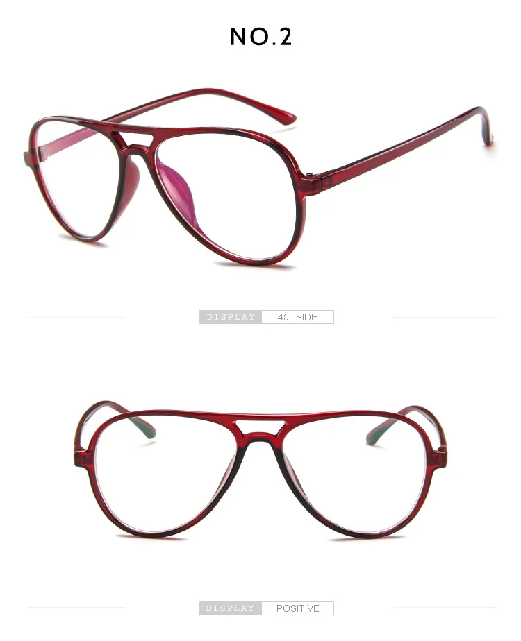 Зрелище оптические очки кадр Для женщин Для мужчин близорукость очки ретро с прозрачными линзами очки мужские женские модные дизайн очки