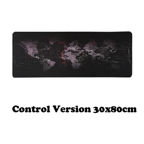 World Map Gaming Mouse Pad 30x80cm 40x90cm Locking Edge Keyboard Mice Desk Mat Large Gaming Mousepad Gamer for CSGO LOL Dota2