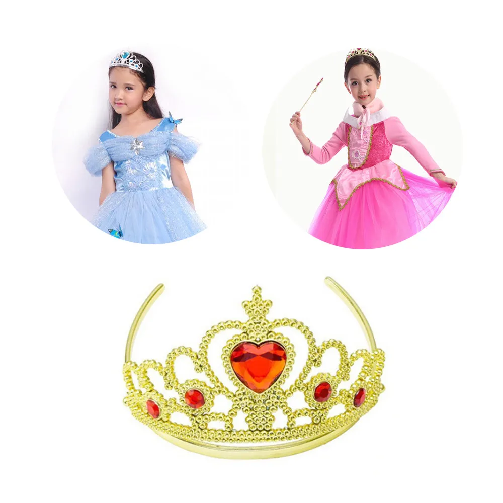 Девушка queen Princess Crown Кристалл тиара Хэллоуин Косплэй для отдыха и вечеринок подарки D