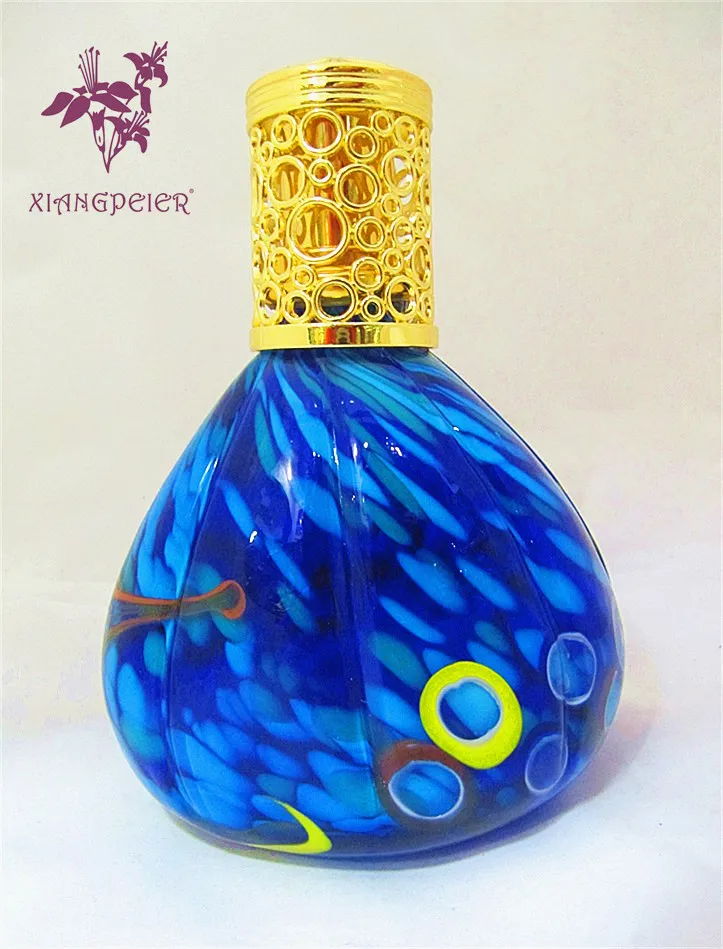 325ml Beautiful Glass Aromatherapy Bottle as Bedroom Accessories