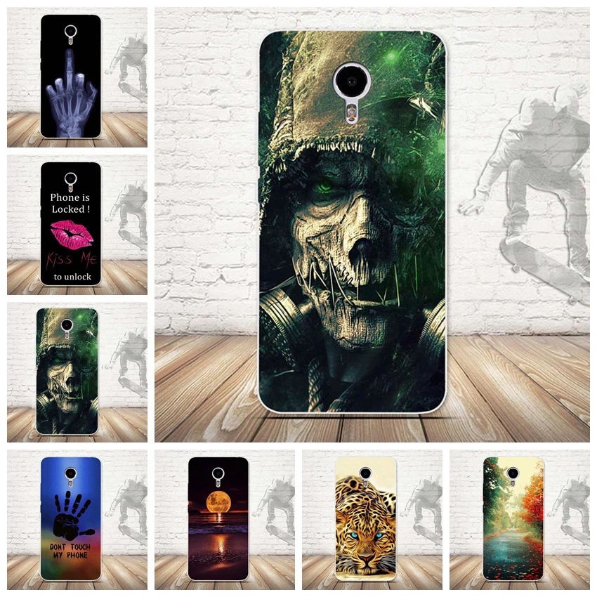 

3D TPU Soft Cases for Funda Meizu M3 Note/Blue Charm Note3 Cases Cover Mobile Phone Back Cover Protective Coque Silicon