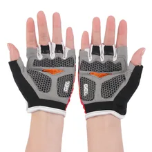 Sports font b Glove b font Half Finger font b Gloves b font Cycling Bike Short