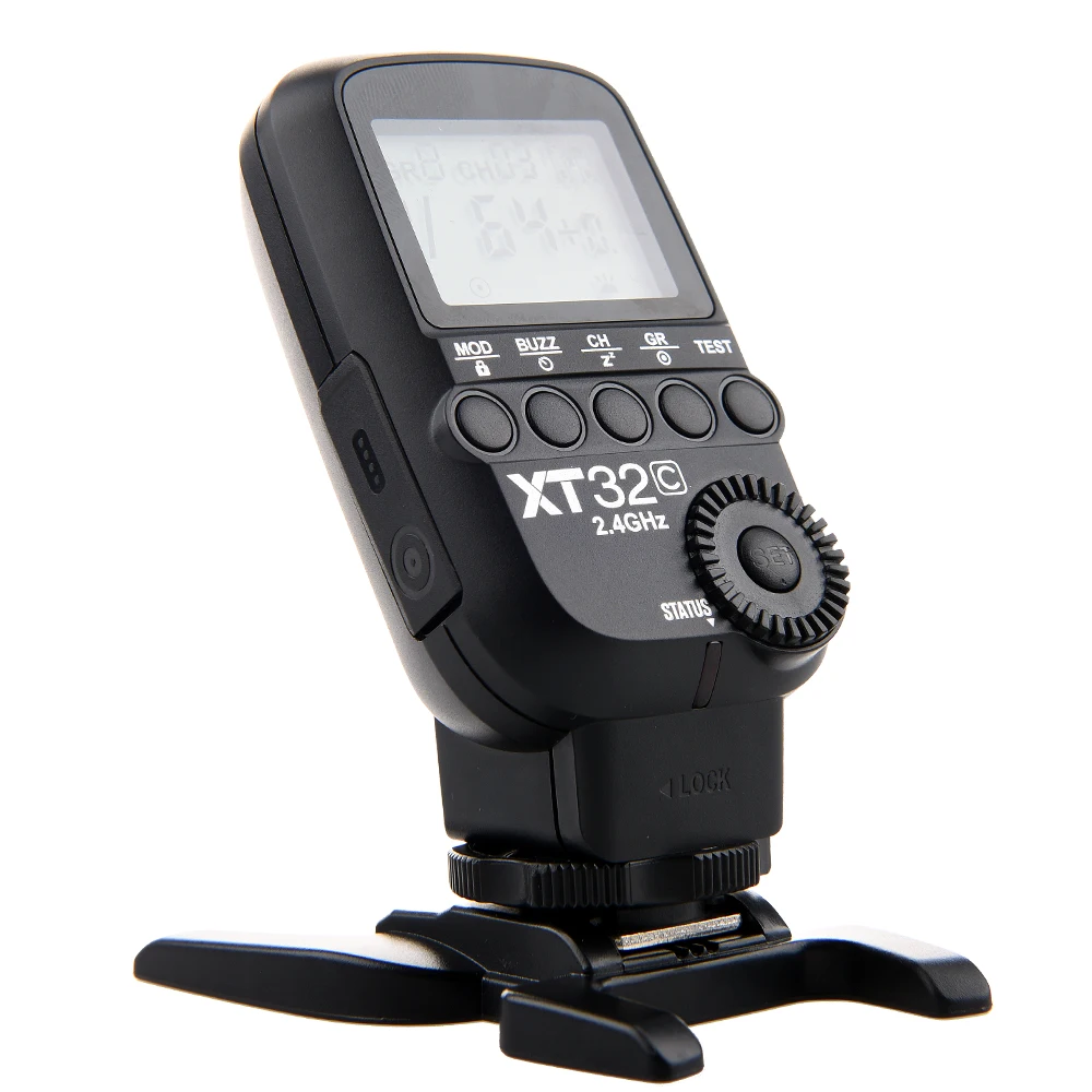 New Godox XT32C 2.4G Wireless 1/8000s High speed sync Flash Trigger for