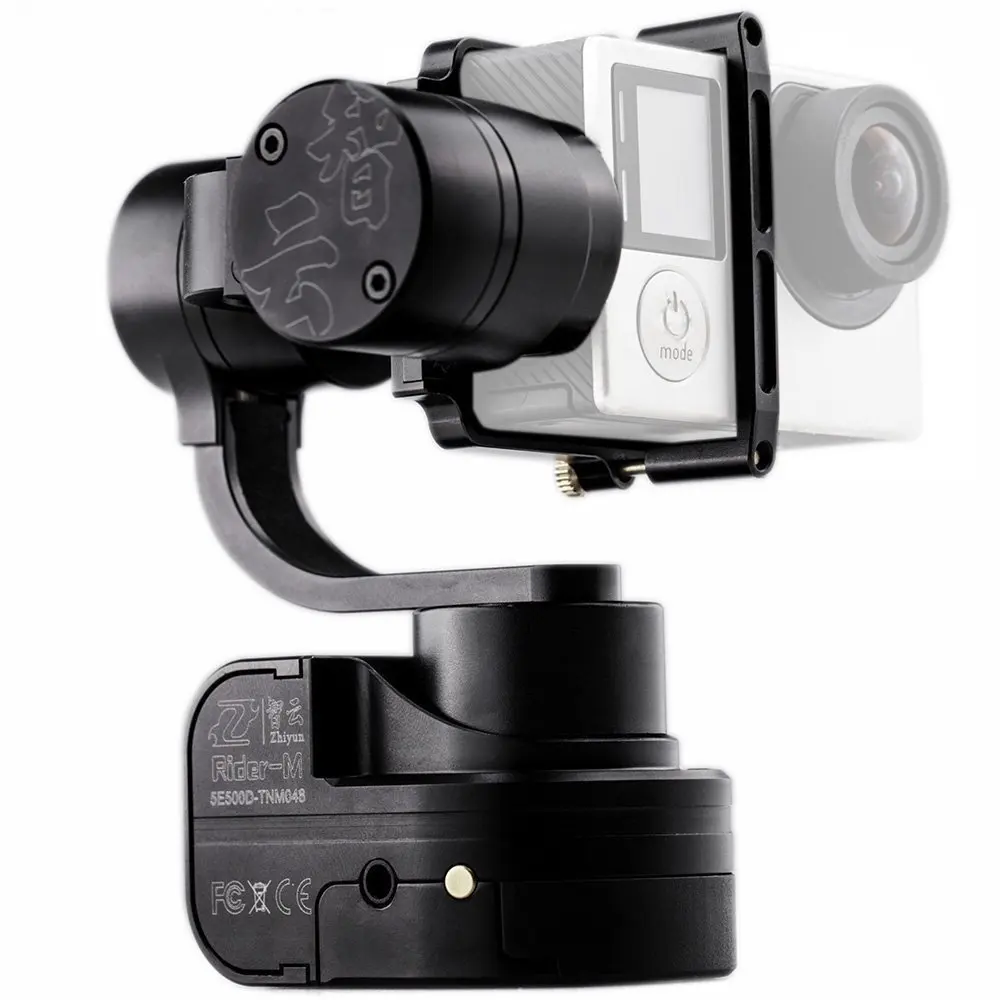 Zhiyun Rider M 3 Axis Wearable Gimbal Stabilizer for Action Camera and