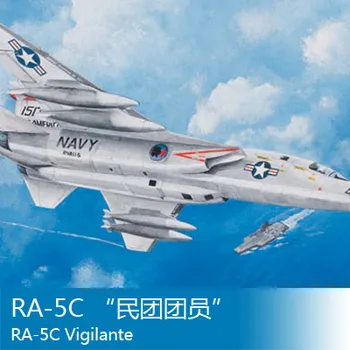 

Trumpeter 1/48 RA-5C aircraft Toys