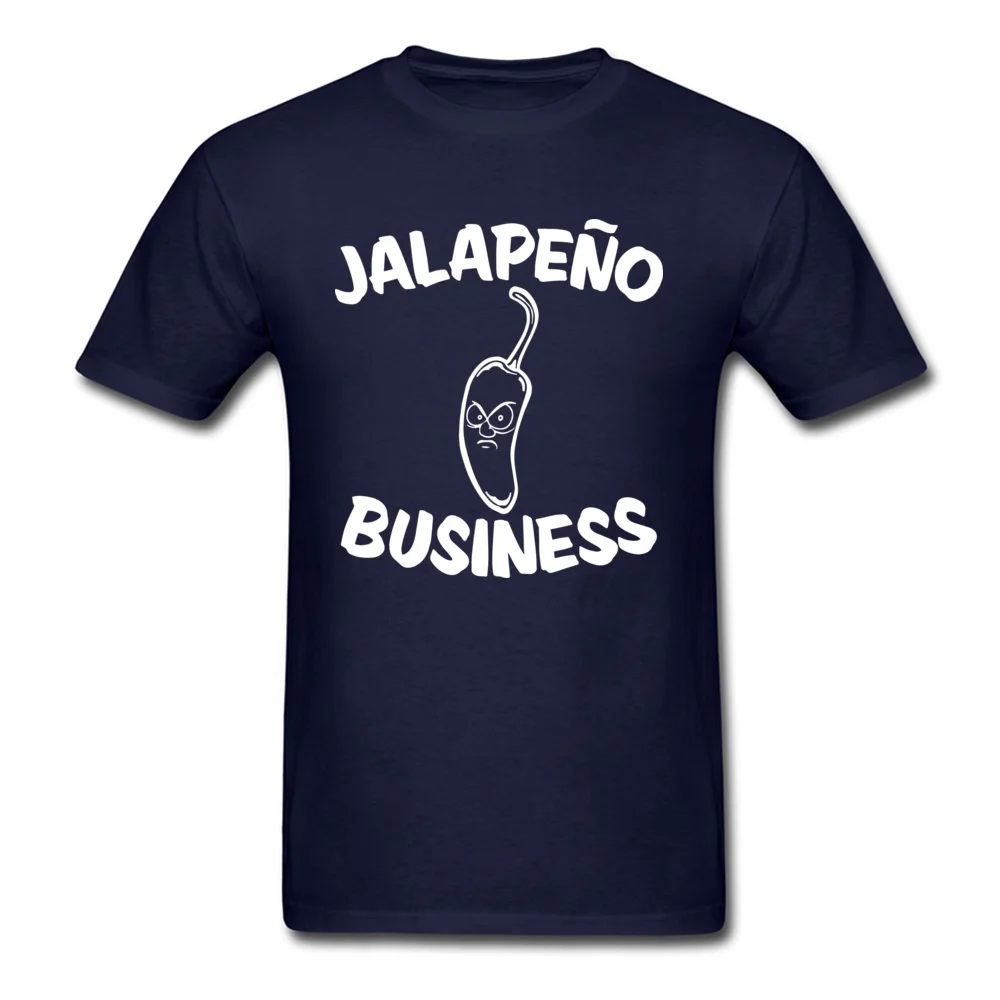 Jalapeno Business Printed Labor Day 100% Cotton Round Collar Men Tops Shirts Crazy T Shirt 2018 New Short Sleeve Tshirts Jalapeno Business navy