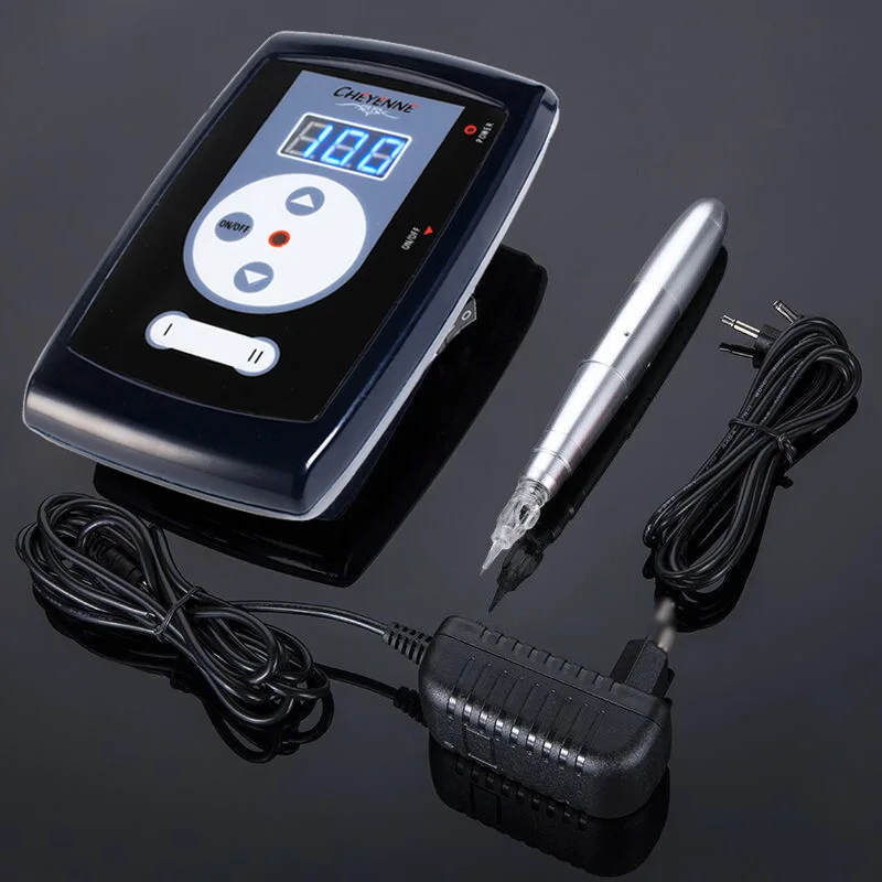 

Rotary Machine Tattoo Set microblading pen dermografo machine Permanent Makeup kit maquiagem profissional completa tattoo suppl