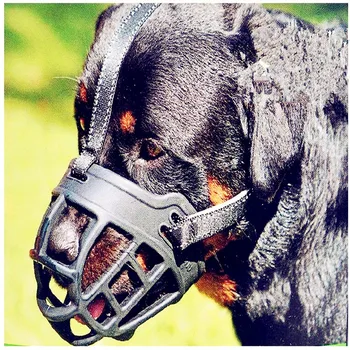 

Elastic Ultra-soft Silicone Dog Muzzle Preventing Attacks Normal Drinking Water Dog Mouth Cover Mesh Breathable Pet Supplies