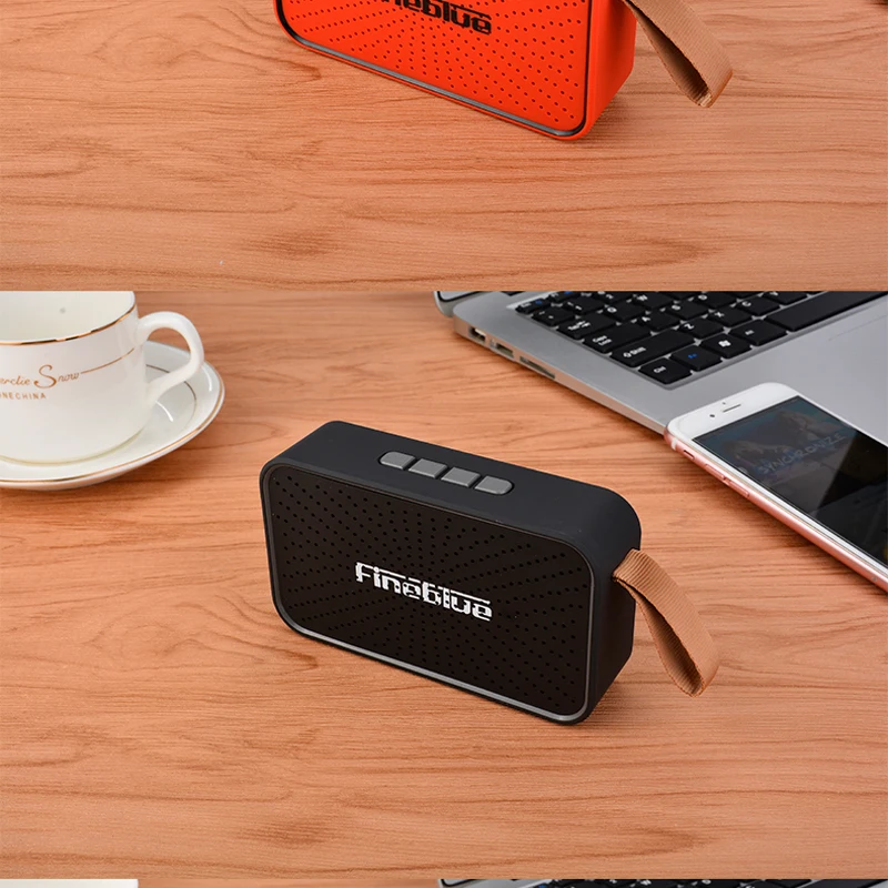 Fineblue MK-12 Speaker Wireless HiFi Bluetooth Speaker TF Card Radio Hands-free Calling | astrosoar.com