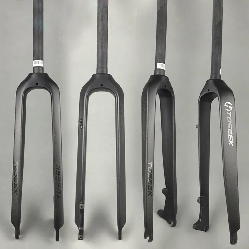 

TOSEEK complete carbon fiber mountain bike fork bicycle fork brake disc 26 ER / 27.5 ER /29 ER mtb bike accessories