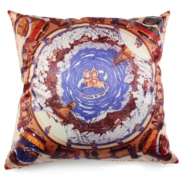 Hot Silk Like Throw Pillows Cushion Without Inner For Home Hot Silk Like Throw Pillows Cushion Without Inner For Home Luxurious Decorative