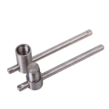 

Mounchain Stainless Steel Snooker Billiards bar Pool Cue Tip Press Shape Press Tool Flat/curve Snooker Billiards bar Accessories