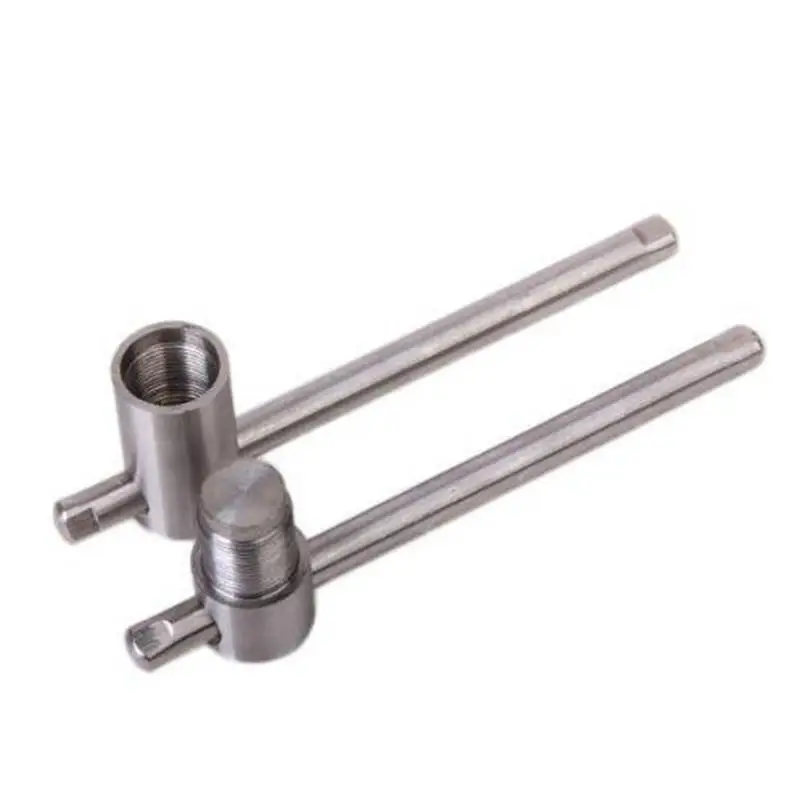 

Stainless Steel Snooker Billiards bar Pool Cue Tip Press Shape Press Tool Flat/curve Snooker Billiards bar Accessories