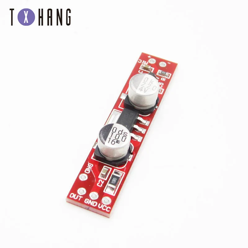 MAX9812 Electret Microphone Amplifier Microphone Amp Board for Arduino
