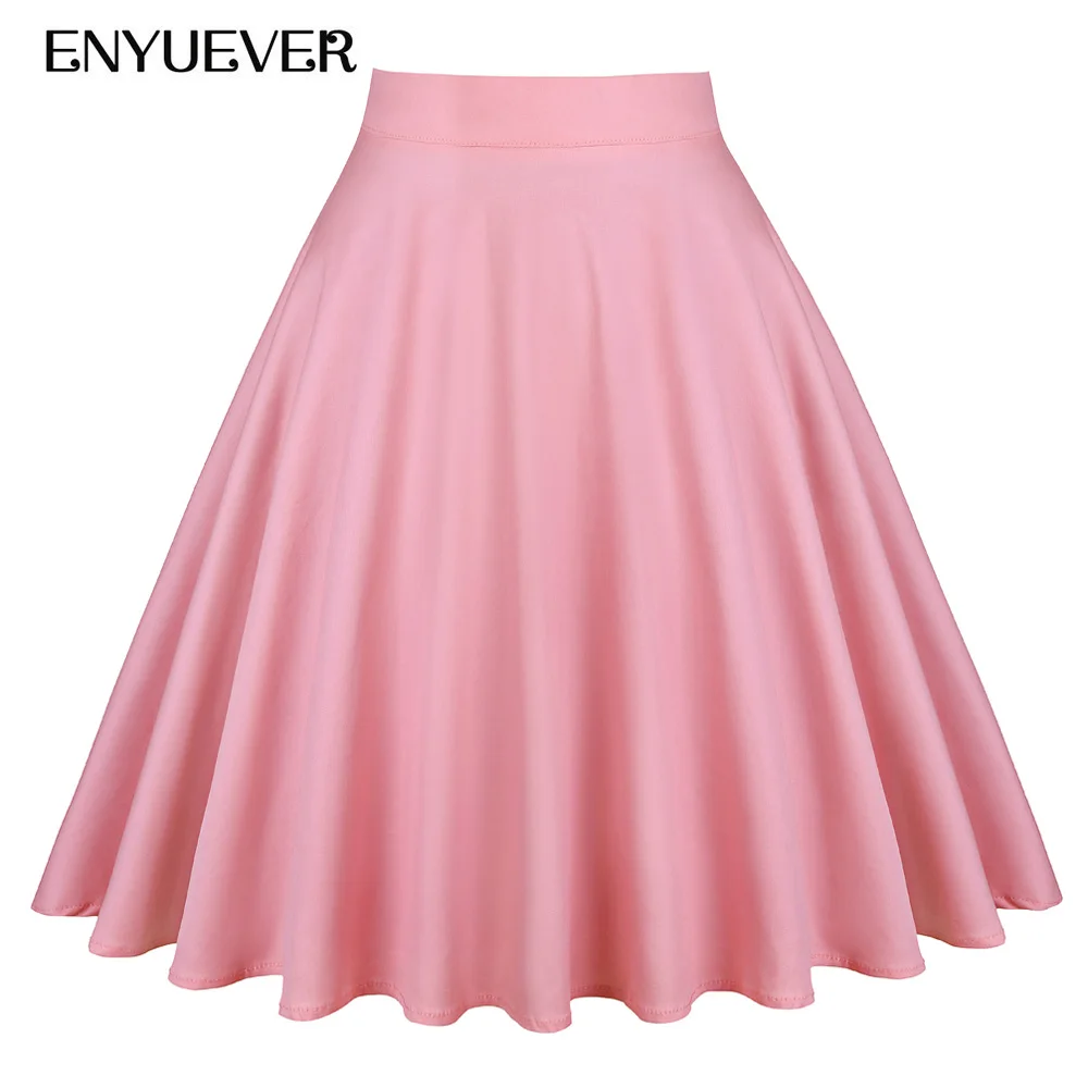 2019 striped midi plus size vintage skater dress