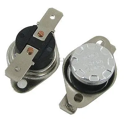 2 предмета 95 Цельсия NC термостат Температура Controoled переключатель 250V 5A KSD301 |
