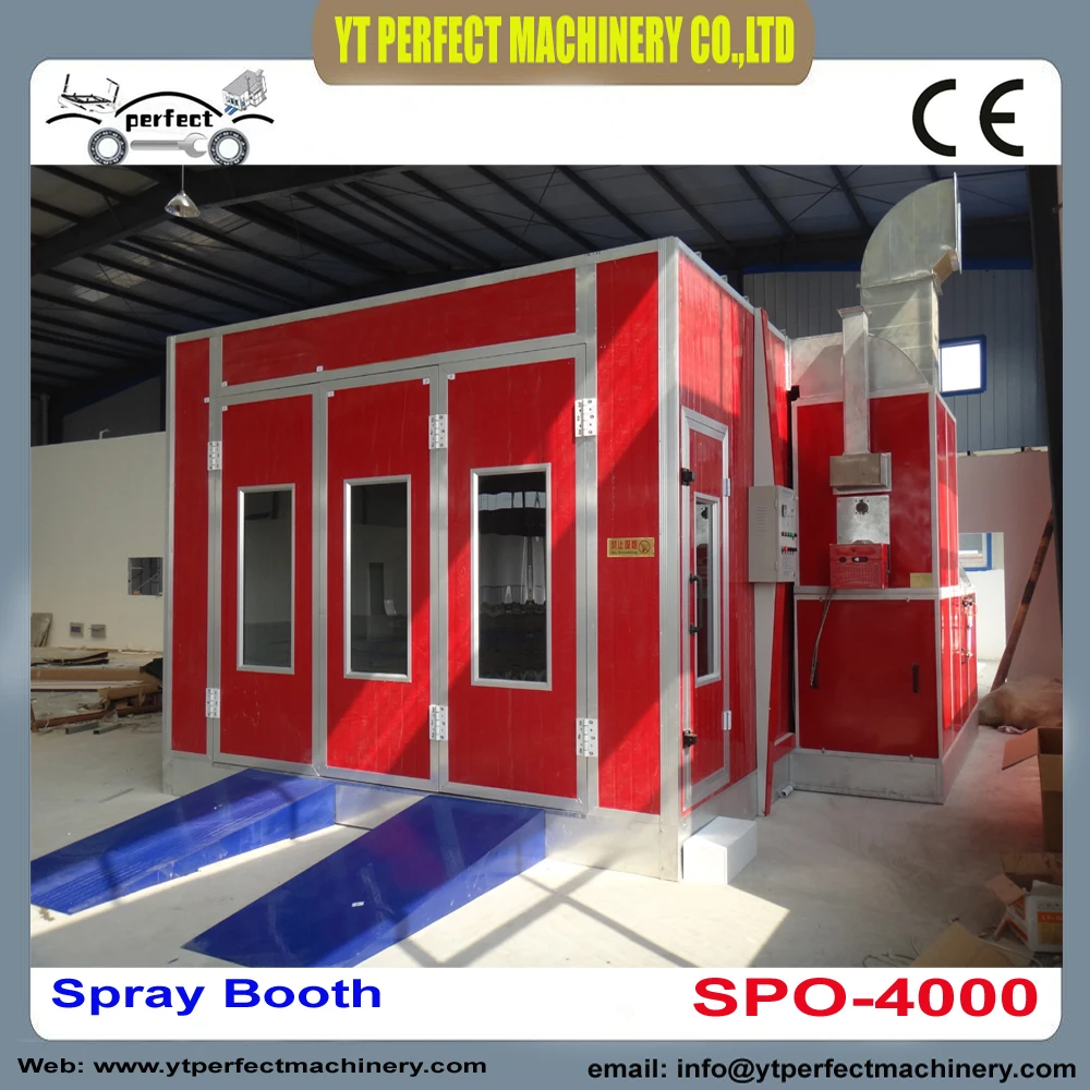 SPO 4000 bake booth portable car spray booth car spray