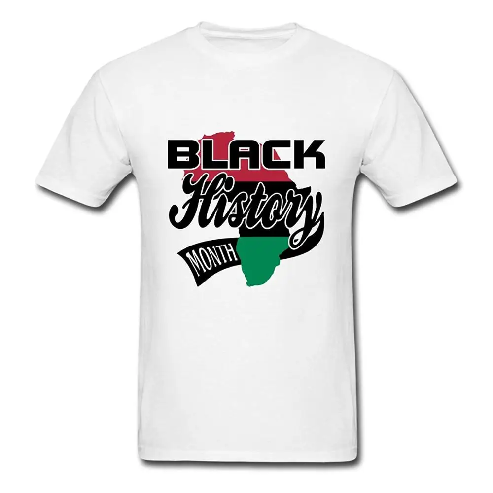 Black History Month 2017 Men's T shirt New T Shirts Unisex Funny Tops Tee Loose Black Men T