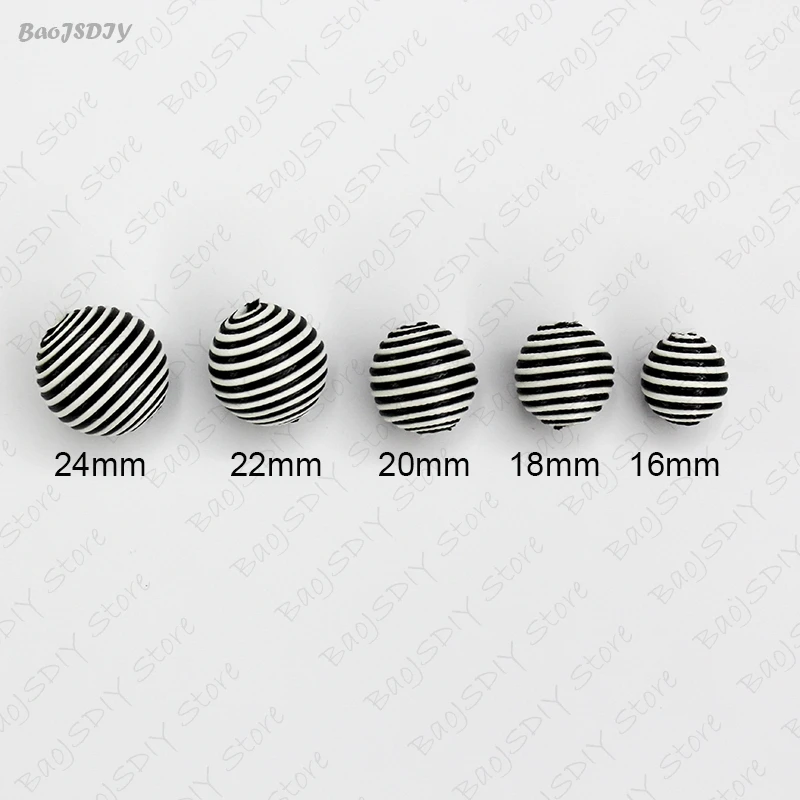 10 шт. круглые акриловые бусины 16 мм 18 20 22 24 мм|beads diy|acrylic ballmix colors |