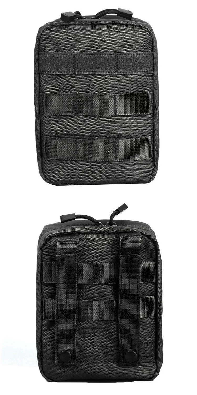 Empty Bag for Emergency Kits Tactical Medical First Aid Kit Military Waist Pack Outdoor Camping Travel Tactical Molle Pouch Mini (1)
