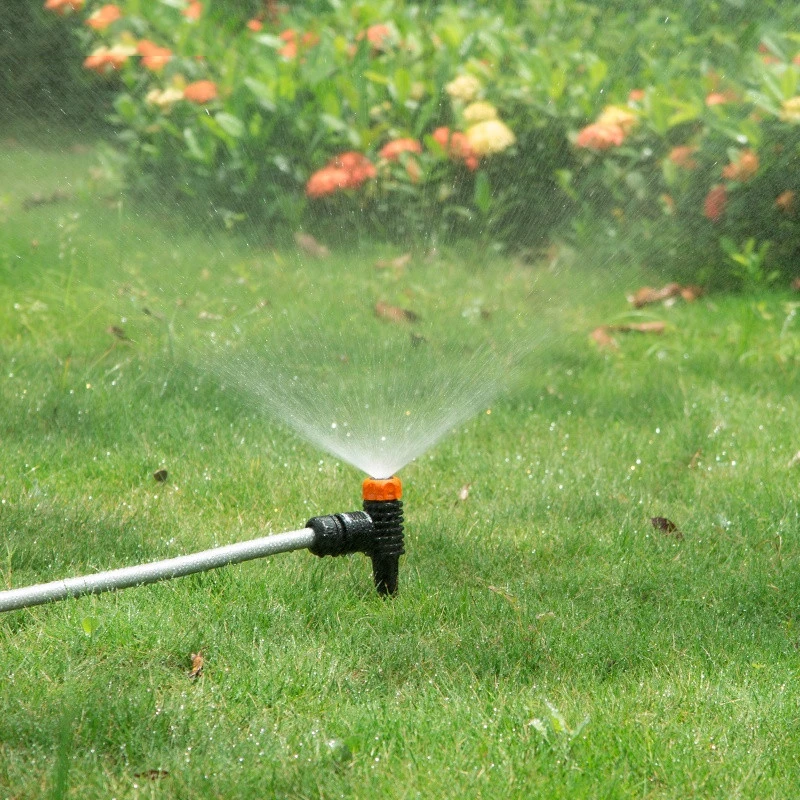 360 Degree Water Spray Nozzle Sprinkler Dripper Irrigation Adjustable Garden Home Spray Nozzles System Mayitr