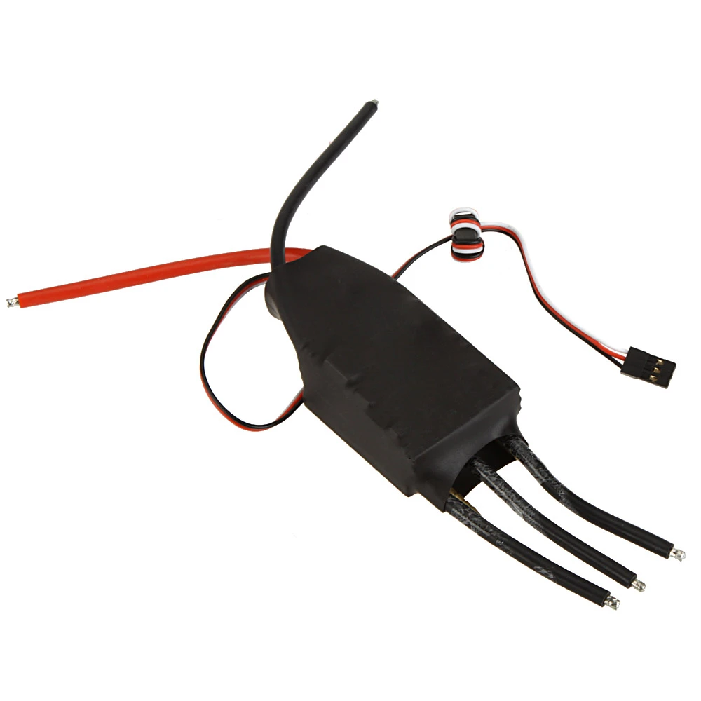 Brushless Water Cooling 200A Speed Controller ESC with 5V/5A SBEC for RC Boat