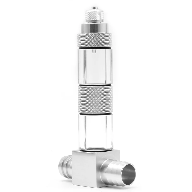 External-refining-device-Aluminum-Alloy-12-16mm-U-Tubes-Curve-Aquarium-Tank-CO2-Bubble-Counter-Check