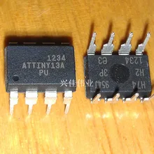 5 шт./лот ATTINY13A-PU DIP-8 ATTINY13A 13 ATTINY13 13A ATTINY 13A на