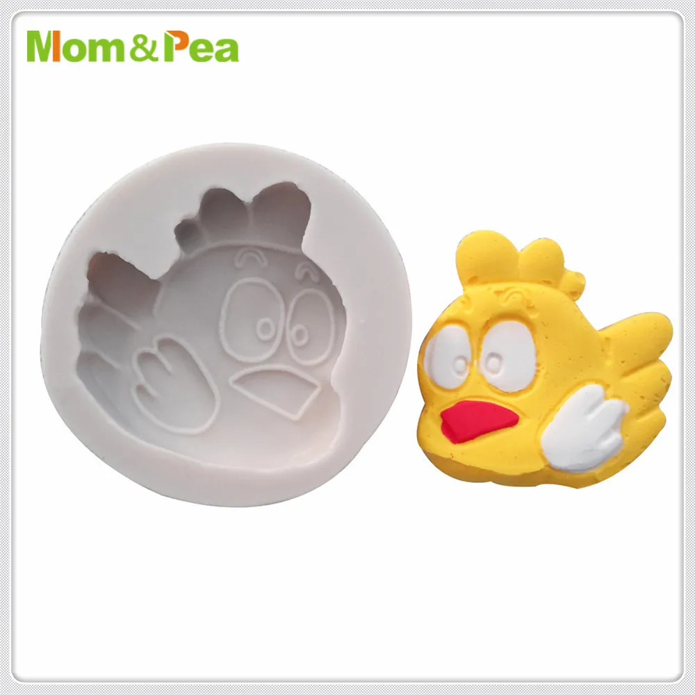 Силиконовая форма Mom &amp Pea MPA0674 3D украшение для торта из помадки | Дом и сад