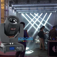 1x кейс+ 2x балка 200 перемещение головы DMX Шарпи 5R луч света DMX DJ этап проектор огни дискотеки онлайн