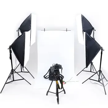 

Small studio photo lighting set to shoot photo lighting Changliang light box simple props equipment CD15