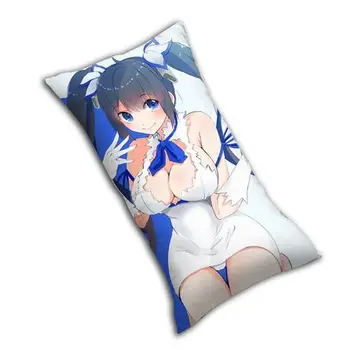

Hobby Express Hestia - DanMachi Anime Dakimakura Rectangle Pillow Cover H0057