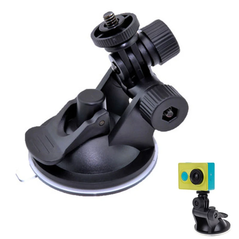 

Mini Sucker Car Driving Recorder Mount DVR Bracket Screw Connector Rack DV GPS Camera Stand Holder ABS Max Load 3kg