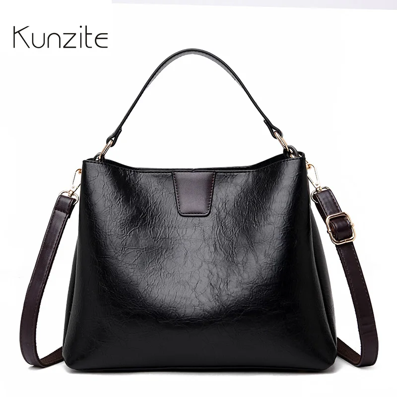 

Women Quality Leather Messenger Bags Two Shoulder Straps Crossbody Bags for Ladies and Girls Daily Casual Day Pack Handbags Bags