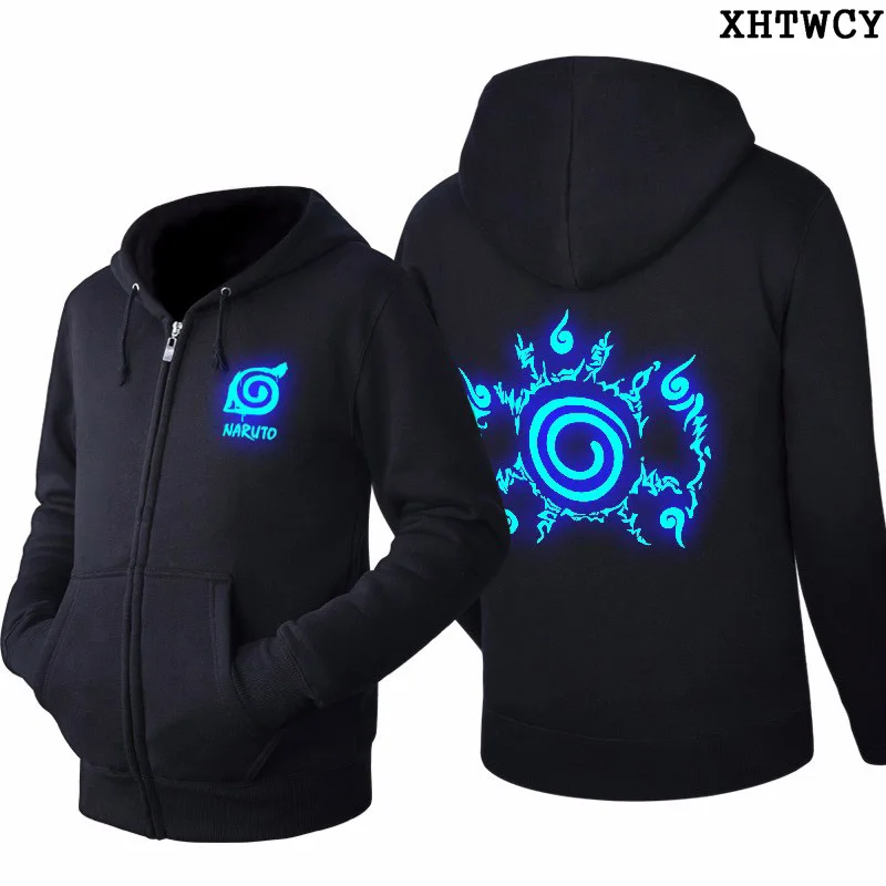 

Naruto Hoodies 2019 Anime Ootutuki Hagoromo Rikudo Sennin Sweatshirt Naruto Jacket Winter Men New Zipper Hoodie & Sweatshirt