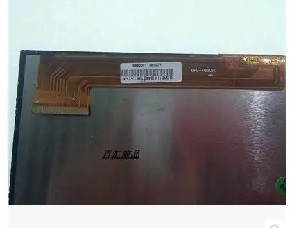 10.1 inch tablet LCD display screen touch within 40 sleights curved line number BF944B501A | Компьютеры и офис