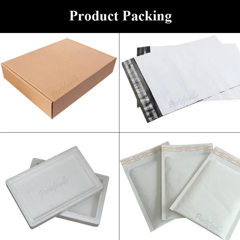 packaging Portefeuille