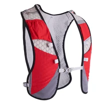 Бег гонка Сверхлегкий Регулируемый дышащий жилет для марафона, велоспорта, походный жилет для бега