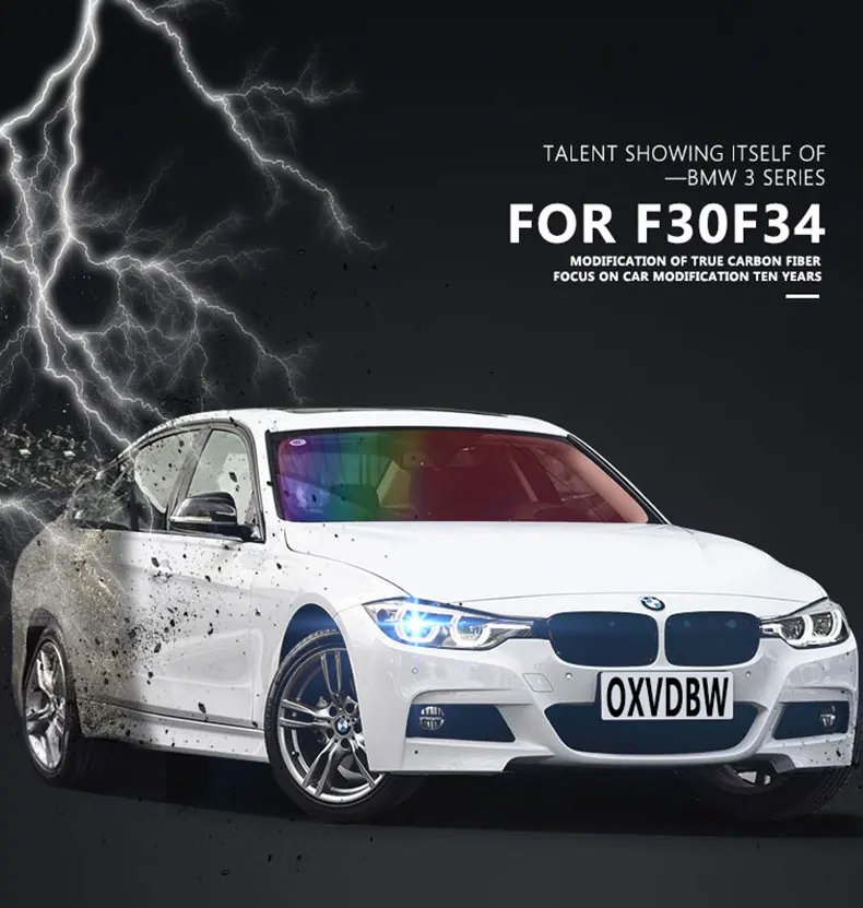 Для BMW F30 F34 аксессуары автомобиль центральной консоли Air Панель инструмент рамка Панель дверные ручки Windows Управление Панель Декор Стикеры