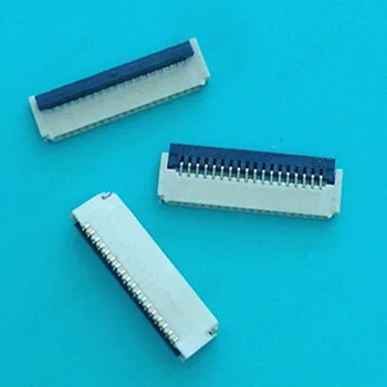 

Original Ultra-thin LCD Screen Cable Socket 0.5 Spacing 24-pin FPC Connector Flip Cover Type Double Contact
