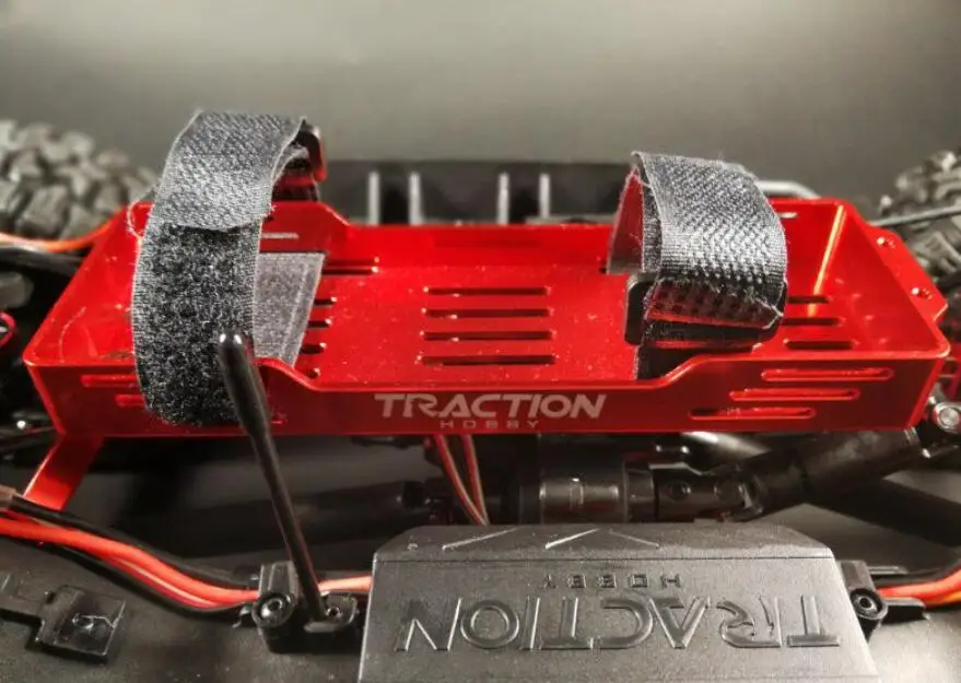 Центральный батарейный отсек TH0009 для KM2 KM3 km1 TH1TH2 сцепление Hobby F150 1/8 Wrangler JK Rock