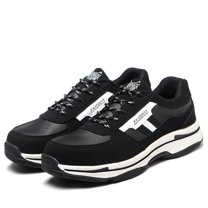 Safety Shoes For Men Working Steel Toe Industrial Construction Anti Static Shoes Breathable Comfortable High Quality Acecare-F Safety Shoes For Men Working Steel Toe Industrial Construction Anti Static Shoes Breathable Comfortable High Quality Acecare-F