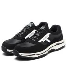 Safety Shoes For Men Working Steel Toe Industrial Construction Anti Static Shoes Breathable Comfortable High Quality Acecare-F Safety Shoes For Men Working Steel Toe Industrial Construction Anti Static Shoes Breathable Comfortable High Quality Acecare-F