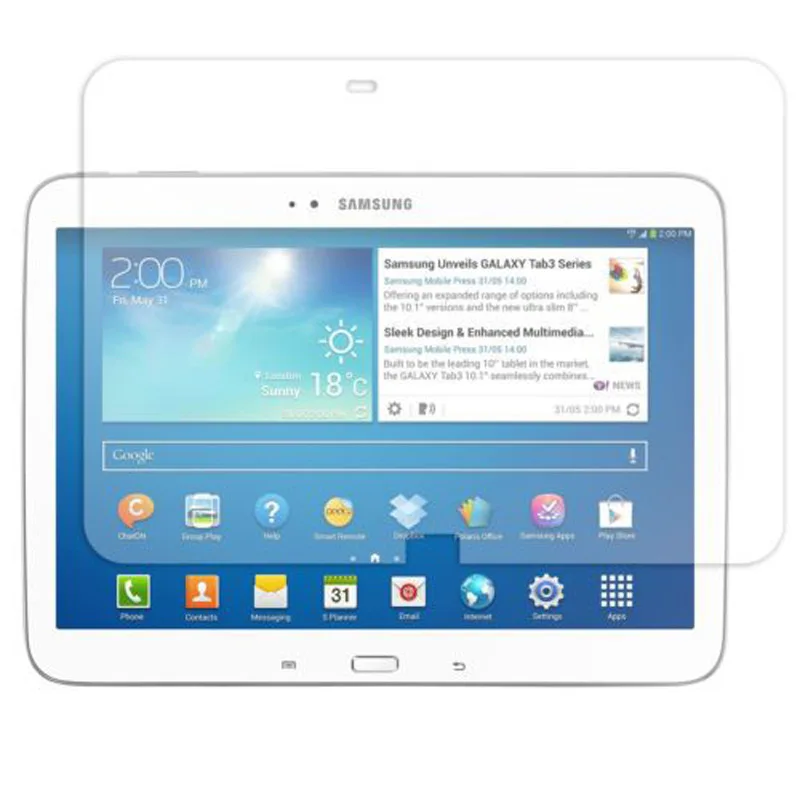 Ультра закаленное прозрачное взрывозащищенное Защитное стекло для Samsung Galaxy Tab 3 10