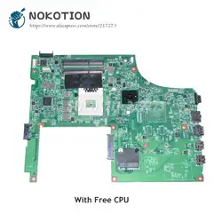 NOKOTION CN-0V954F 0V954F 48.4RU06.011 основная плата для Dell Vostro 3700 V3700 Материнская плата ноутбука HM57 UMA DDR3 Бесплатная ЦП