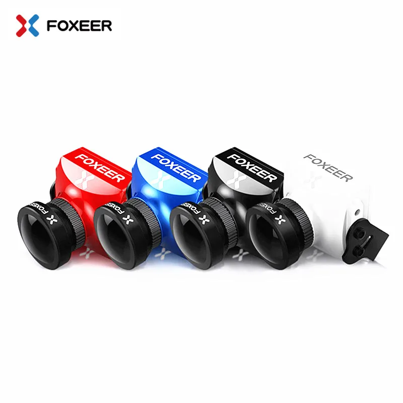 Камера Foxeer Falkor 1200TVL Mini/полноразмерная 16:9/4:3 PAL/NTSC переключаемая GWDR|Детали и