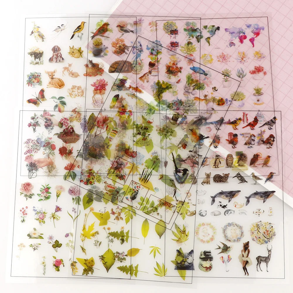 

New Mix Flowers Plant Birds 5pc Transparent Material With Use Of Epoxy Mold Making Tool Filling For DIY Jewelry